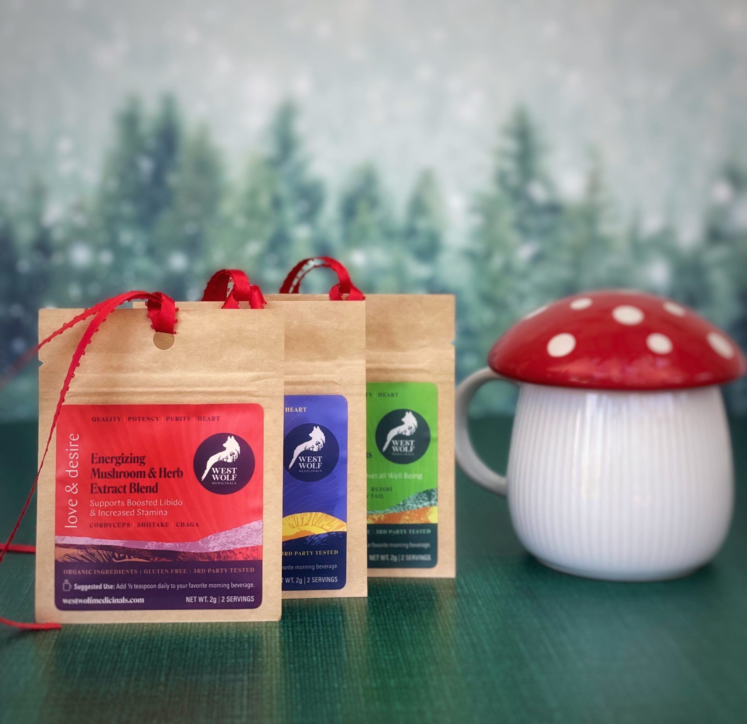 5 Ways Mushrooms Can Add Cheer to Your Holiday Season