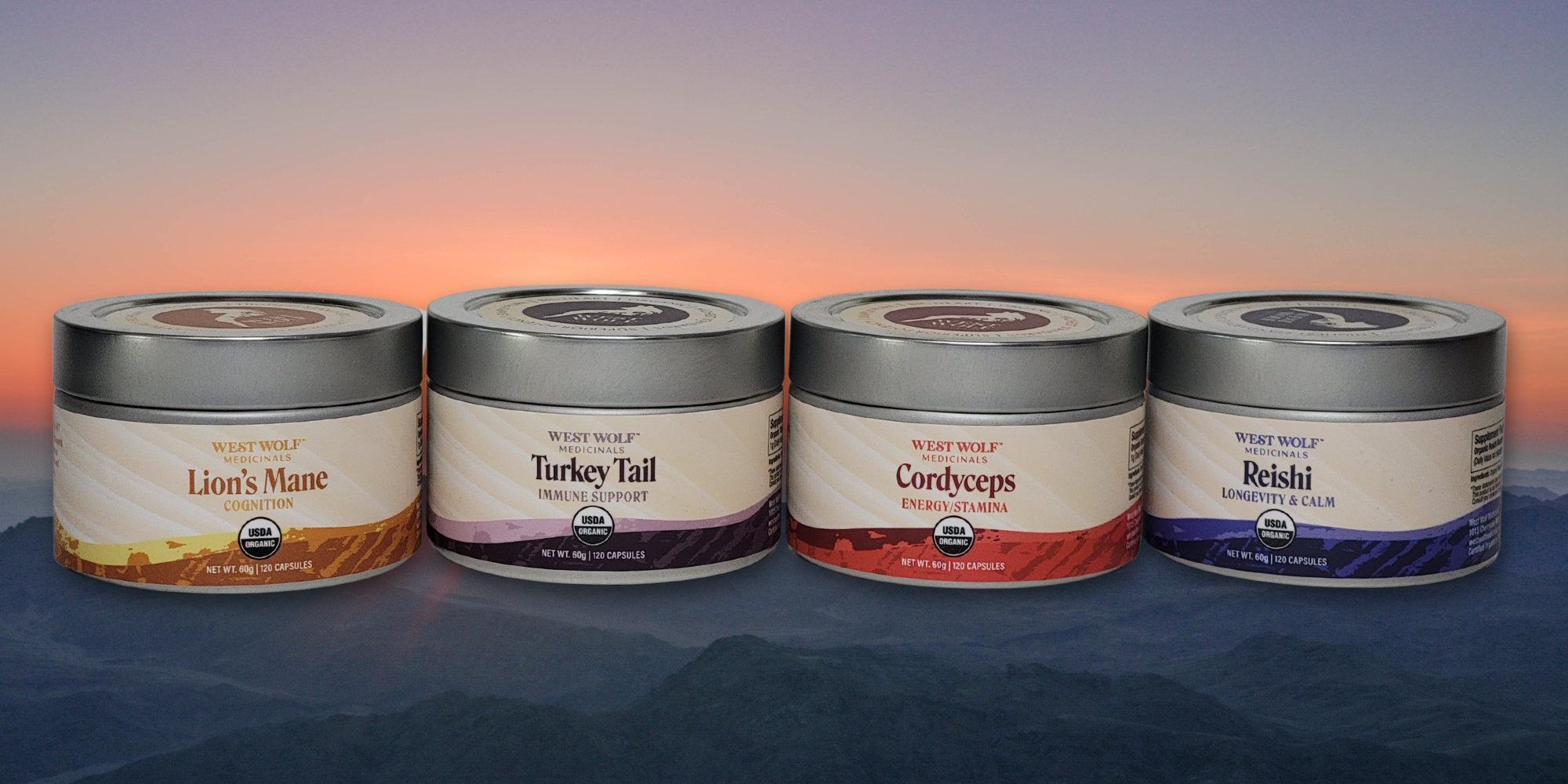 Introducing the Launch of Our New Single Ingredient Mushroom Capsule Products