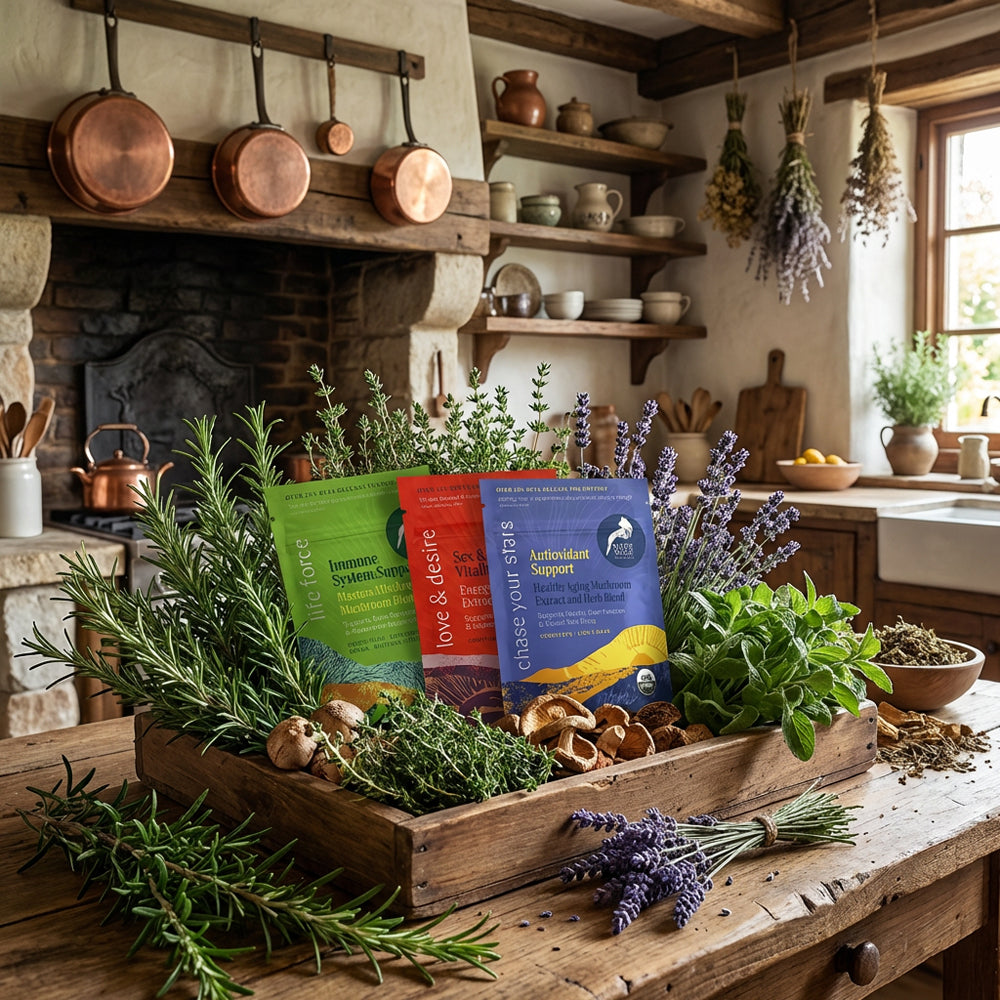 Mushroom & Herb Blends