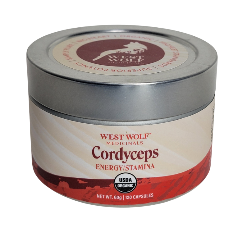 Cordyceps Mushroom Capsules