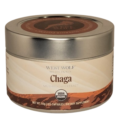Chaga Mushroom Capsules
