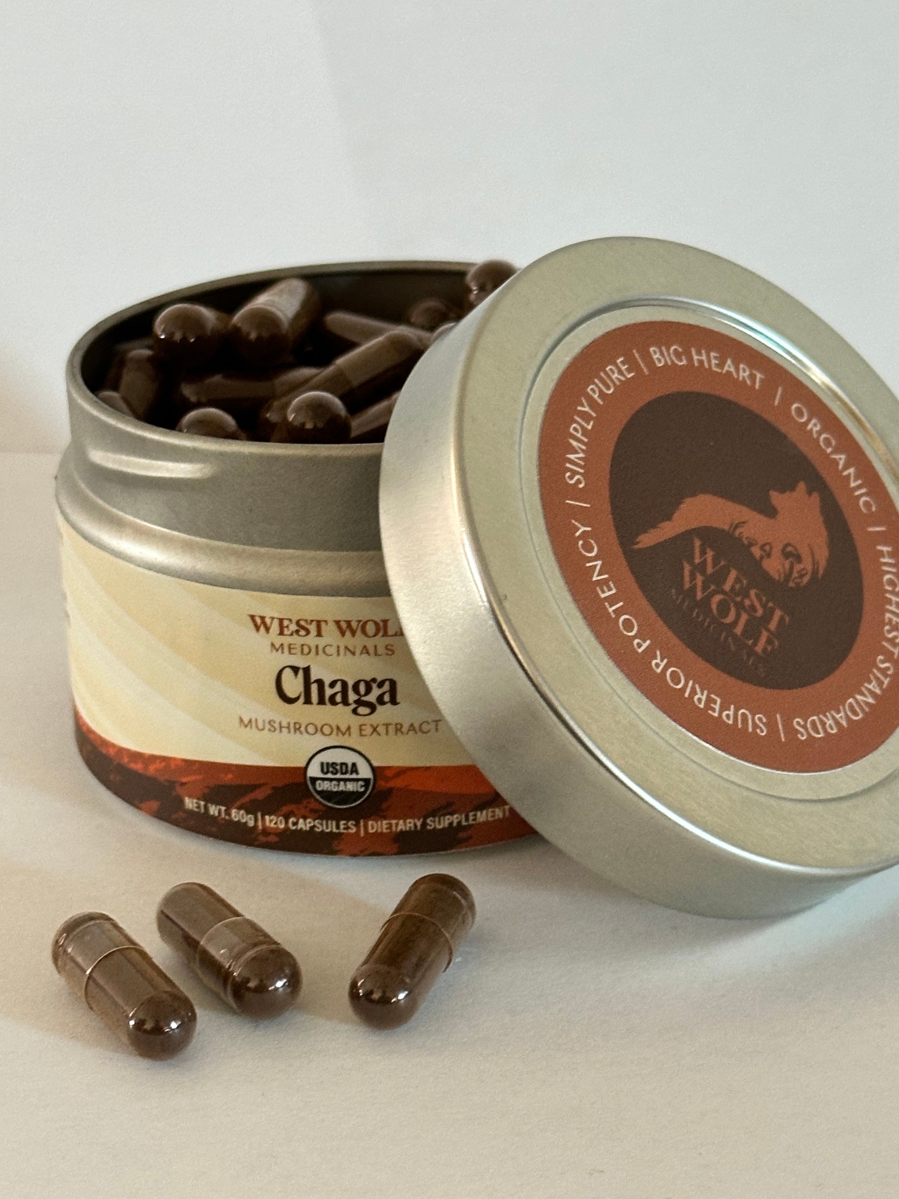 Chaga — Capsules