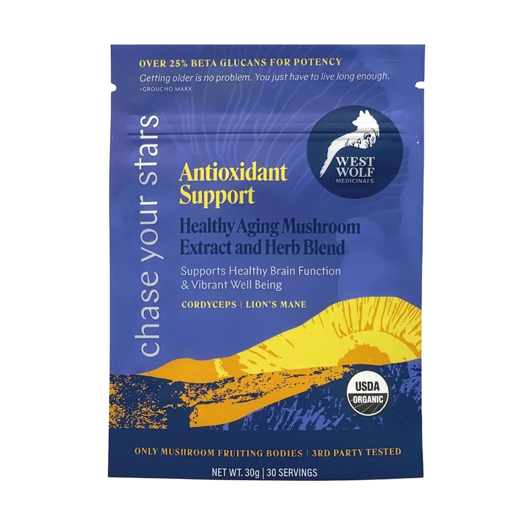 Antioxidant Support: Chase Your Stars