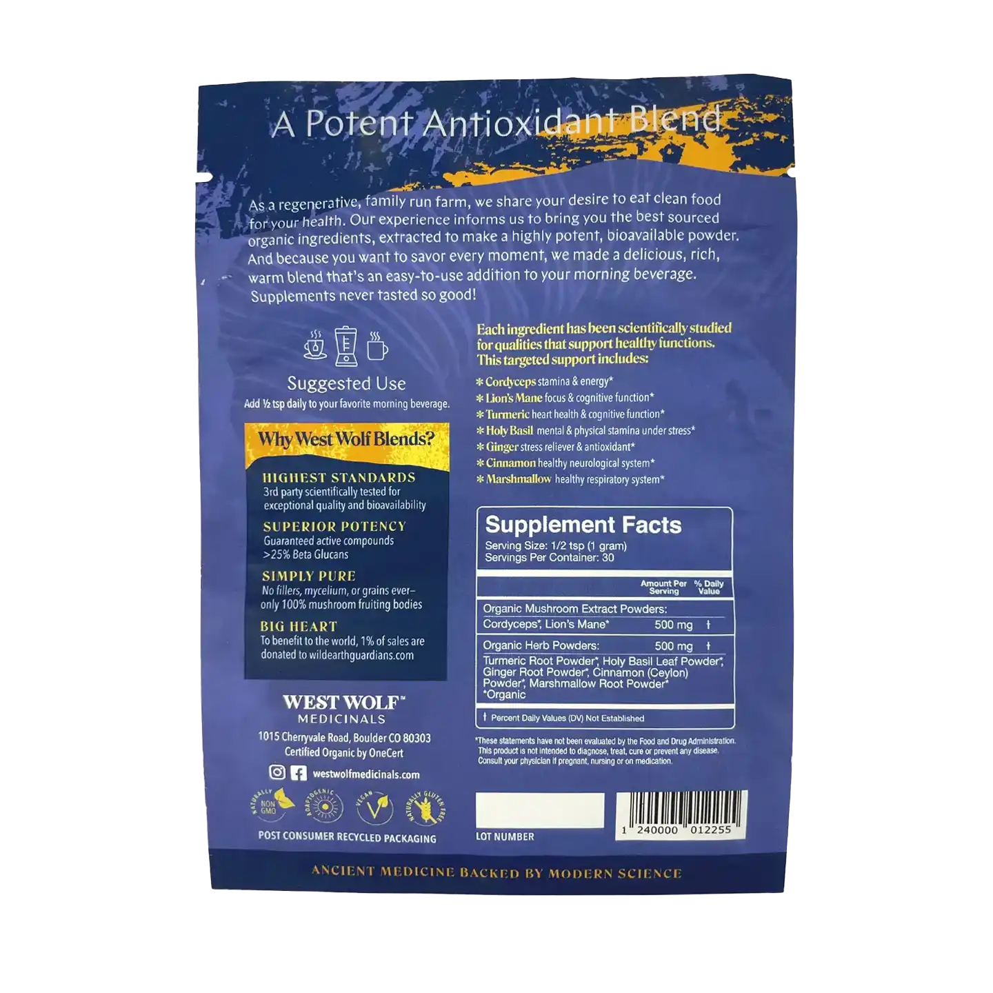 Antioxidant Support: Chase Your Stars