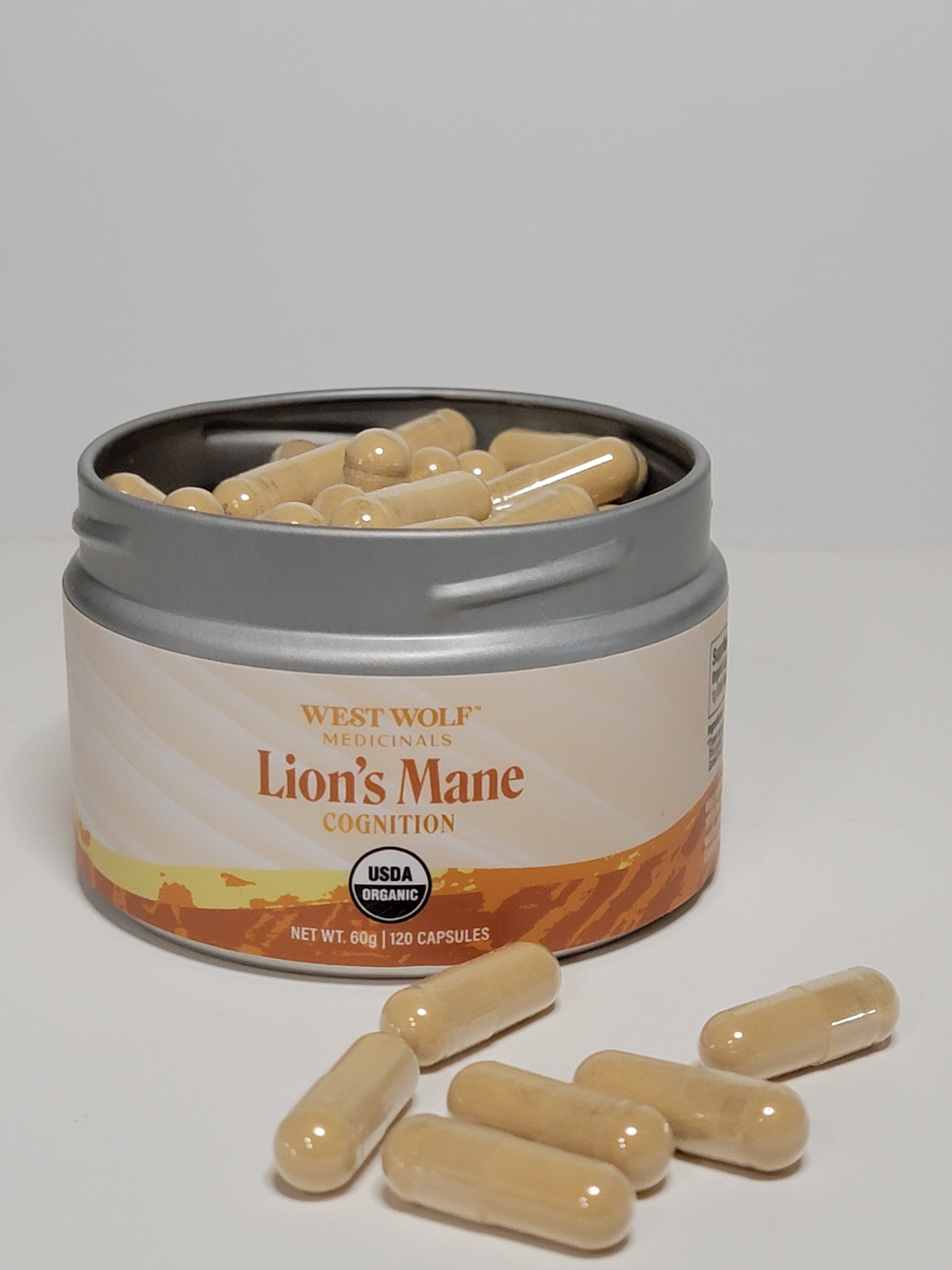 Lion's Mane — Capsules