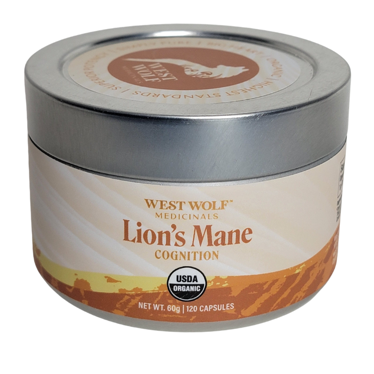 Lions Mane Mushroom Capsules