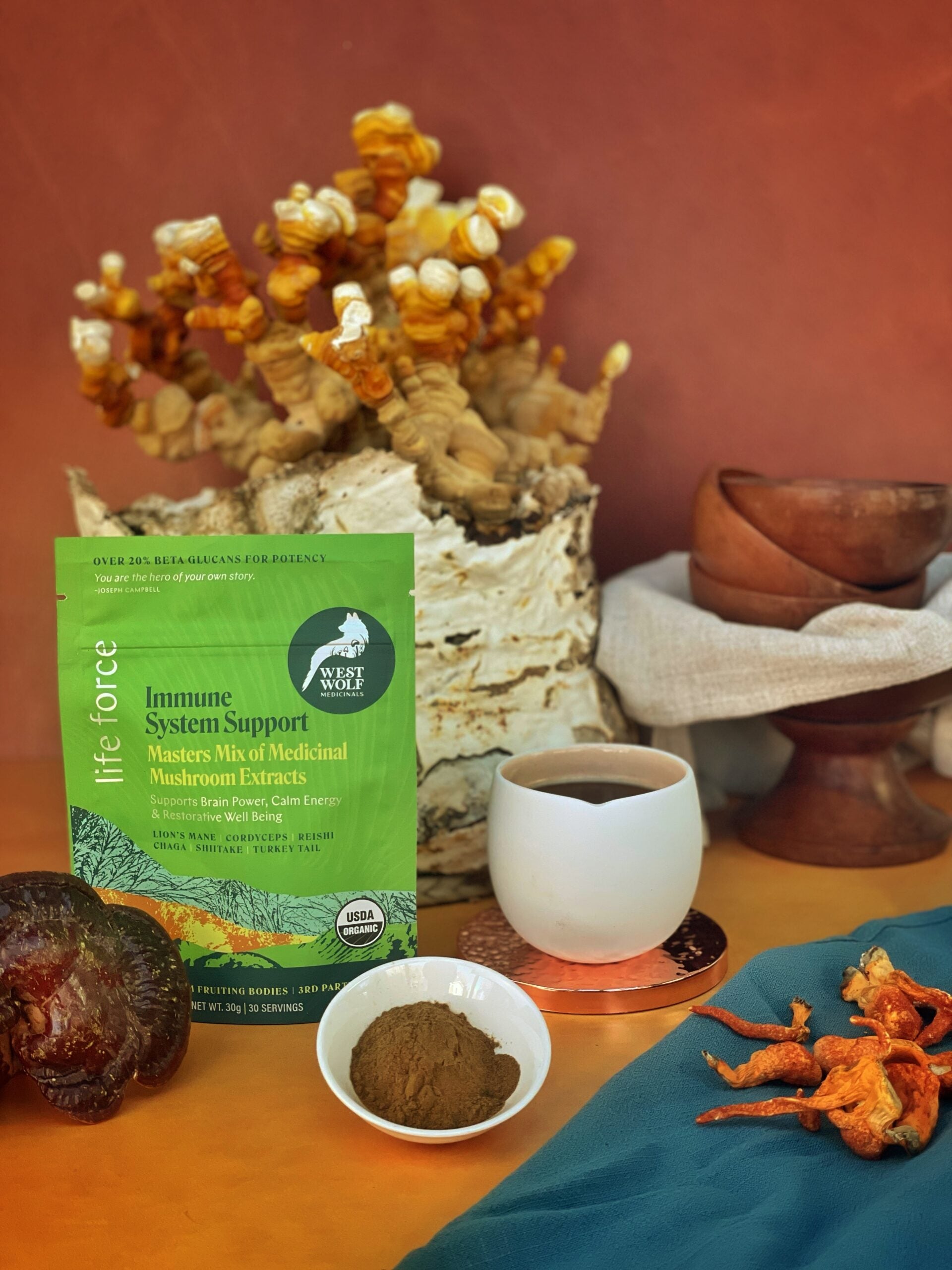 Immune System Support: Life Force