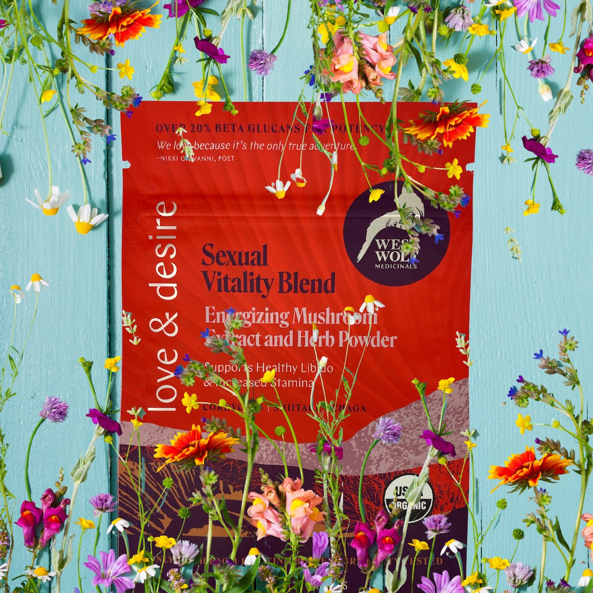 Sexual Vitality Support: Love & Desire