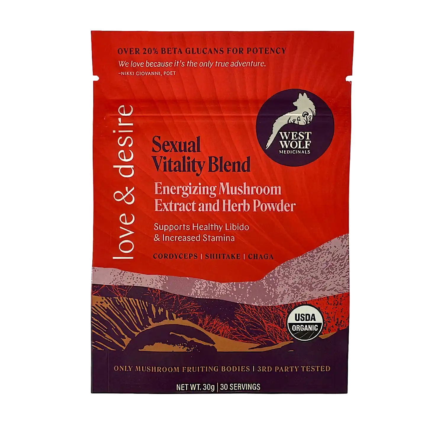 Sexual Vitality Support: Love & Desire