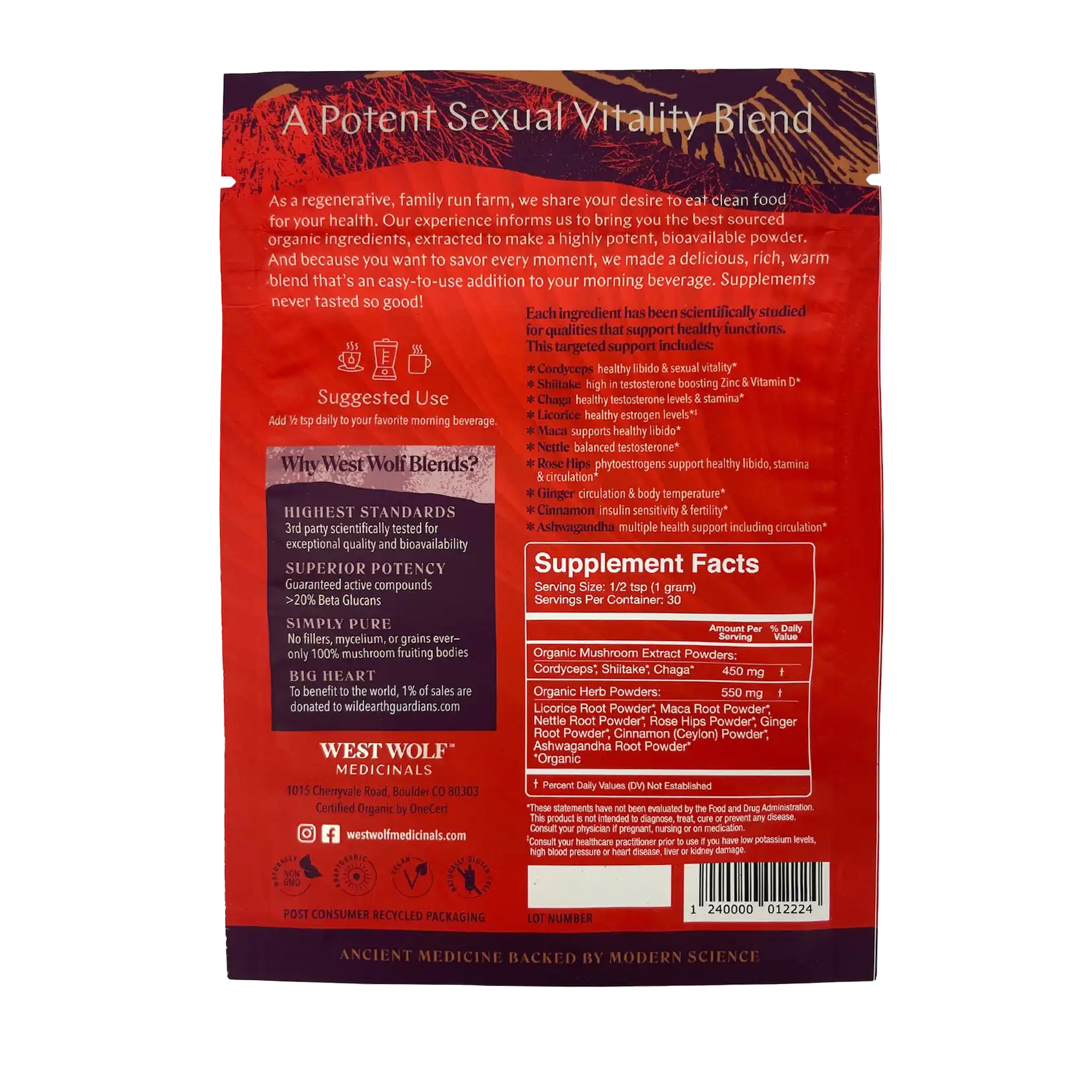 Sexual Vitality Support: Love & Desire