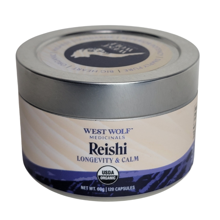 Reishi Mushroom Capsules