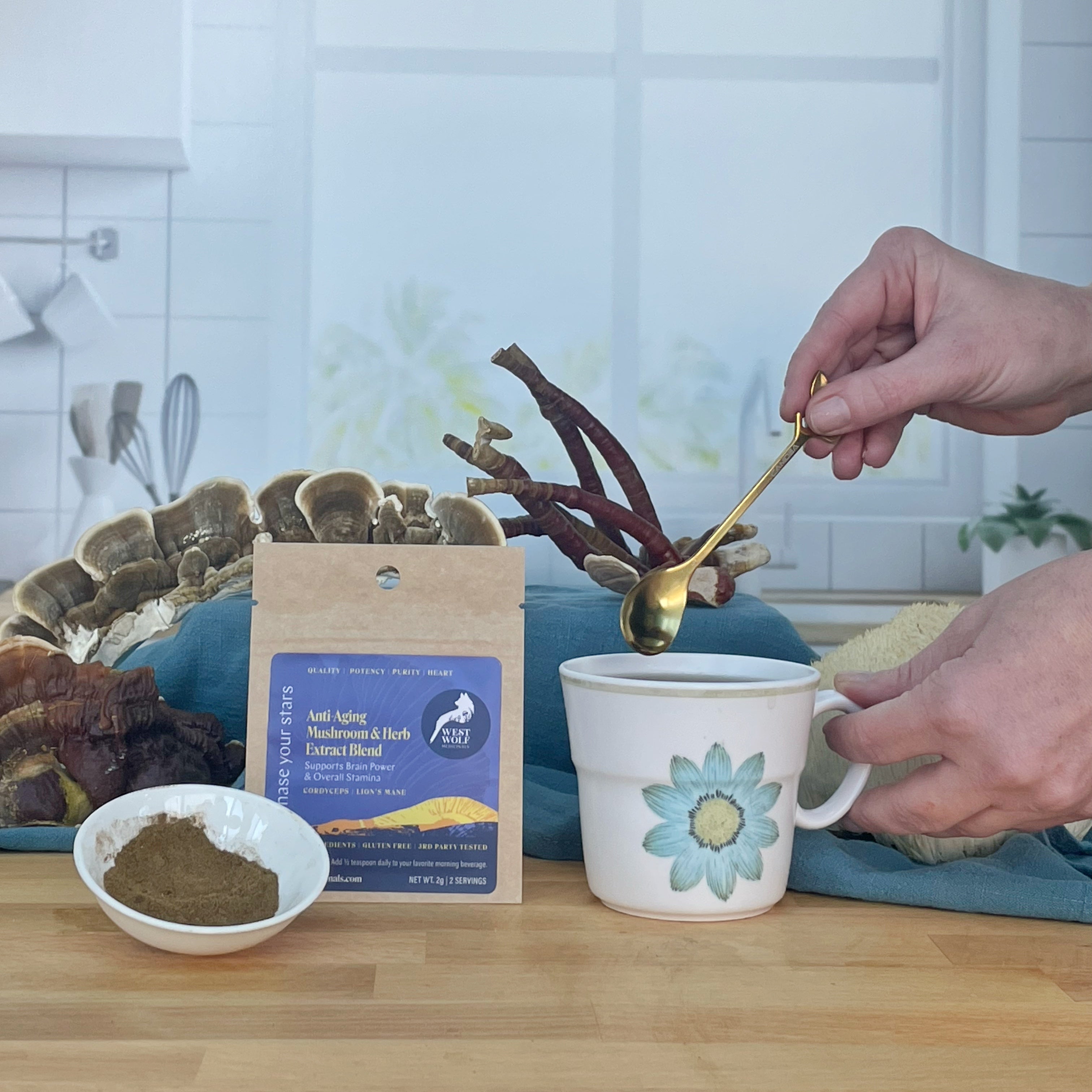 Antioxidant Support: Chase Your Stars