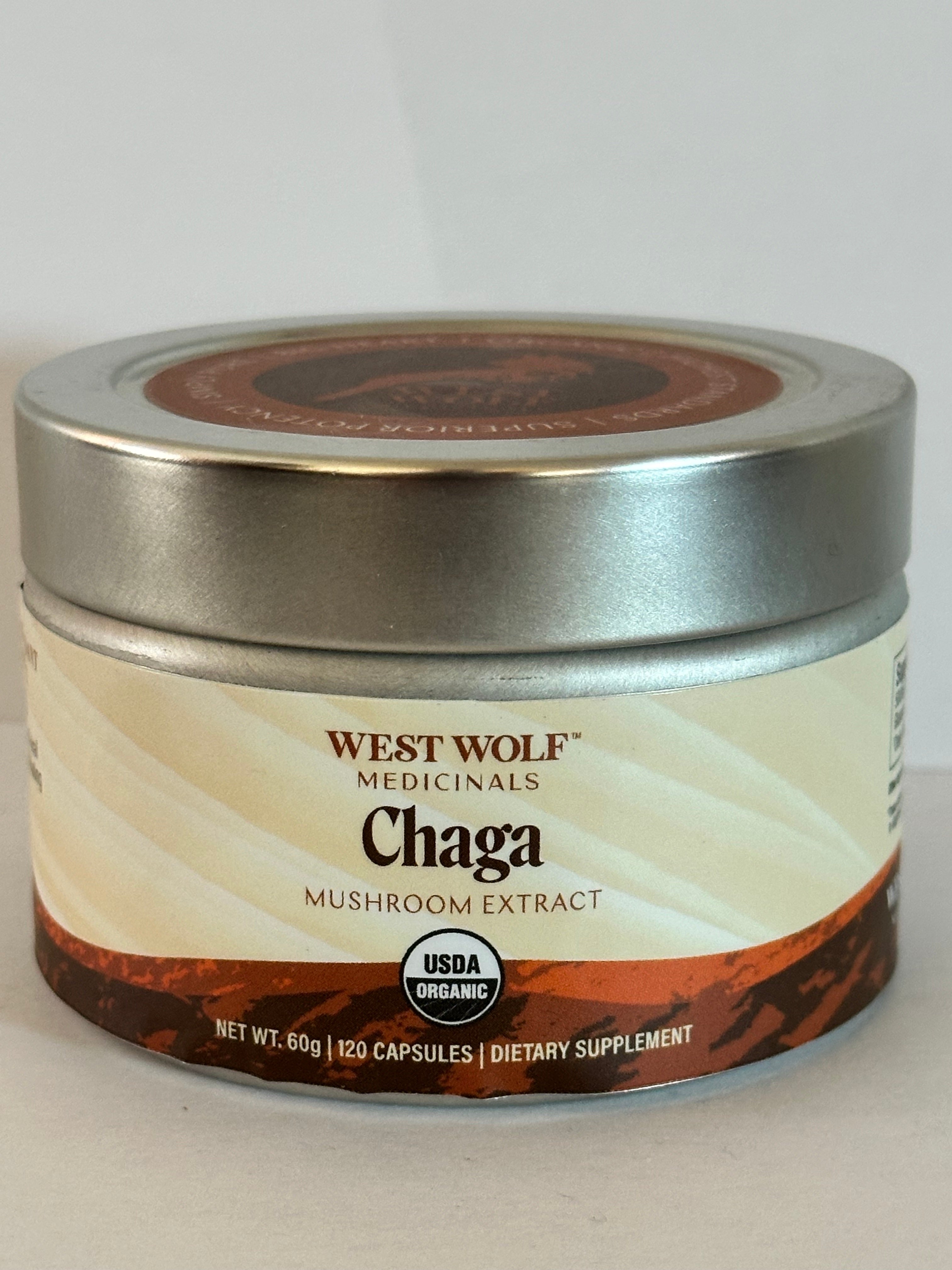 Chaga — Capsules