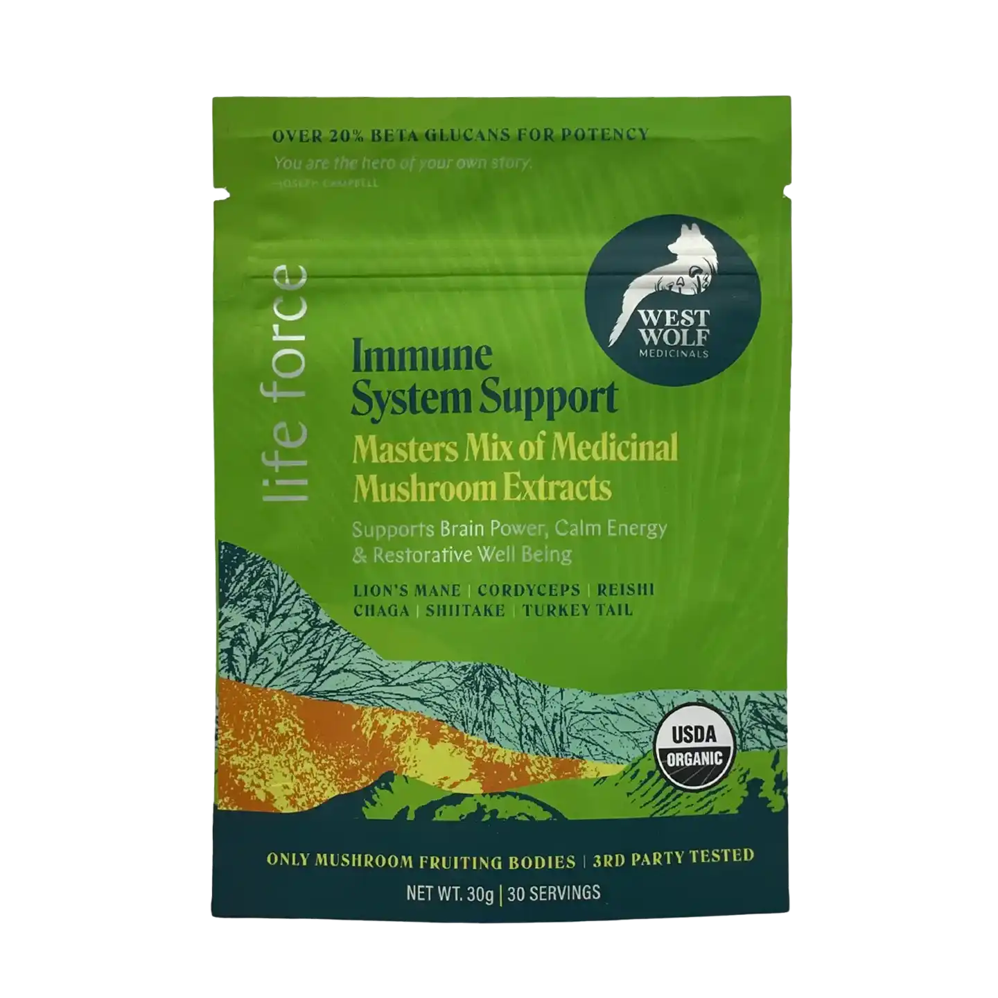 Immune System Support: Life Force