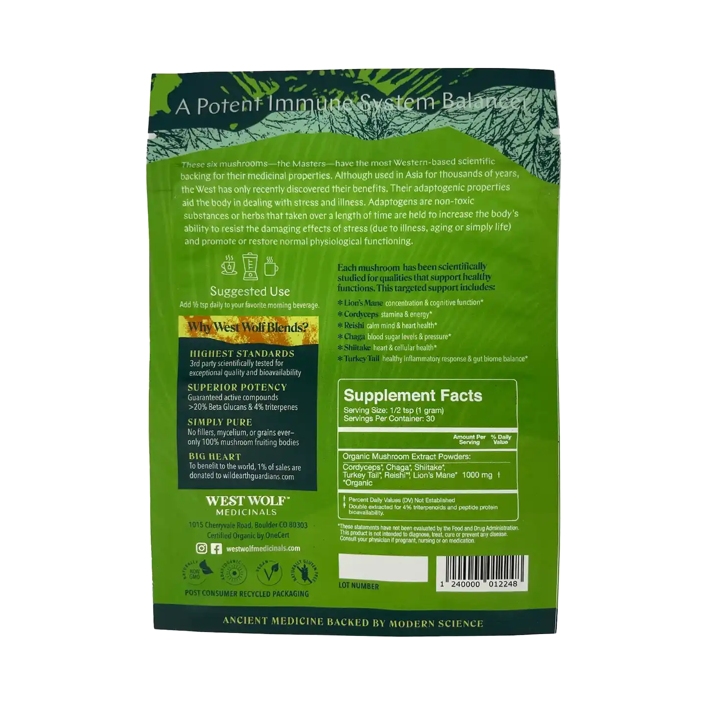 Immune System Support: Life Force