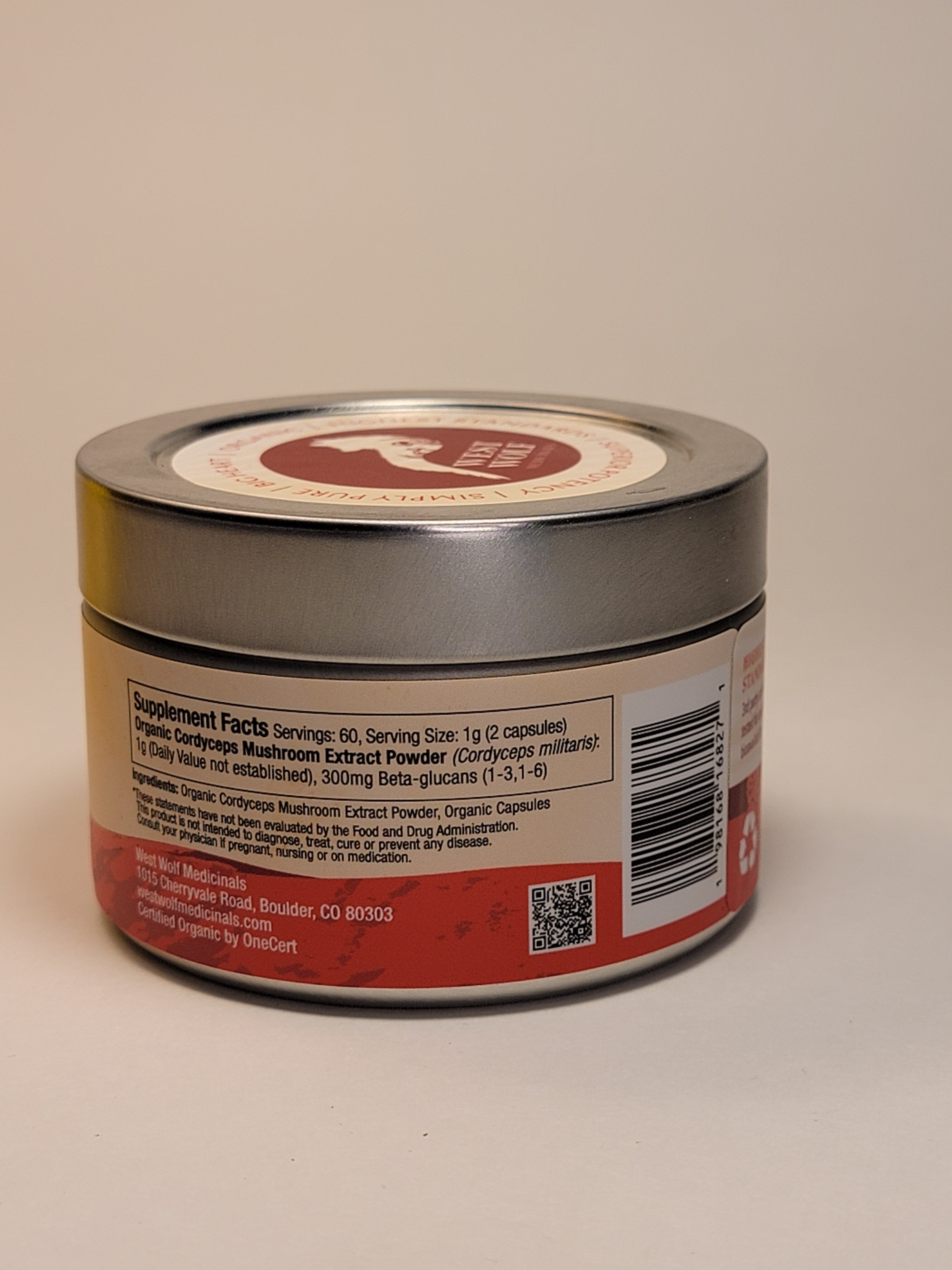 Cordyceps — Capsules