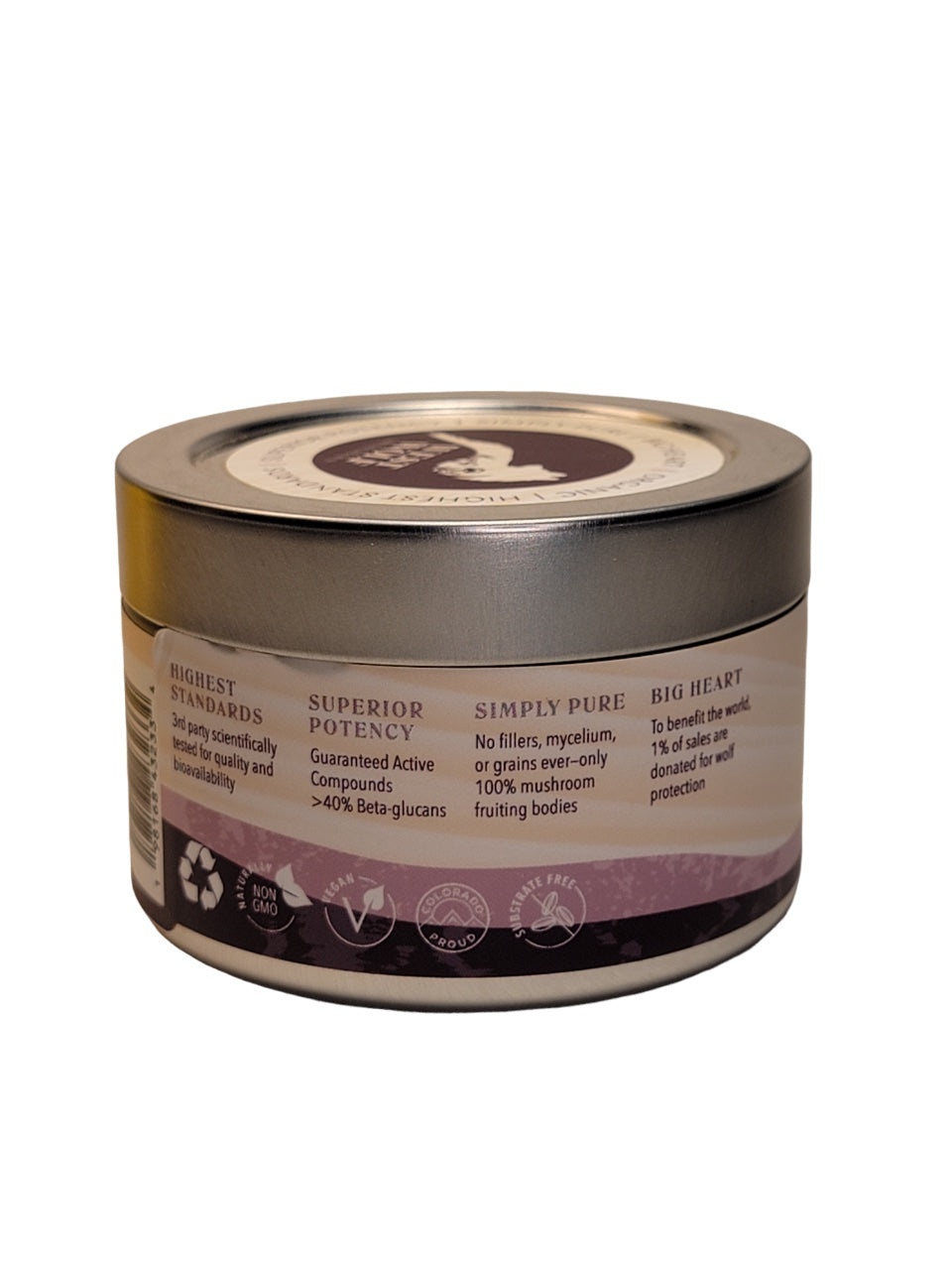 Turkey Tail — Capsules